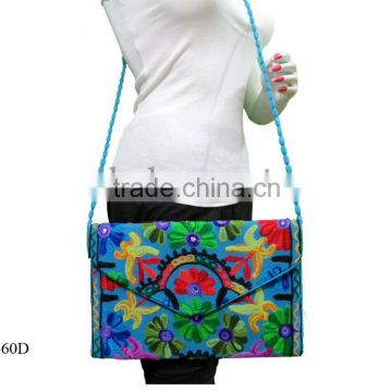 Hot selling mixed color tote sling clutch antique collection fashionable bohemian hobo bags