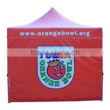 10x10 Outdoor Aluminum Frame Folding Tent, Hex Tube Pop up Gazebo Tent 3x3