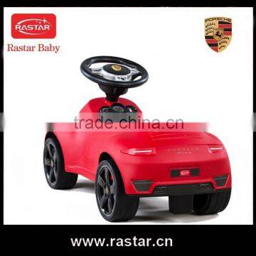 Pplular models Licensed RASTAR foot to floor ride on swing car