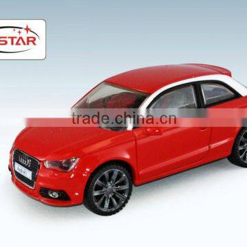 Die cast1:43 scale Audi A1 Model 58200