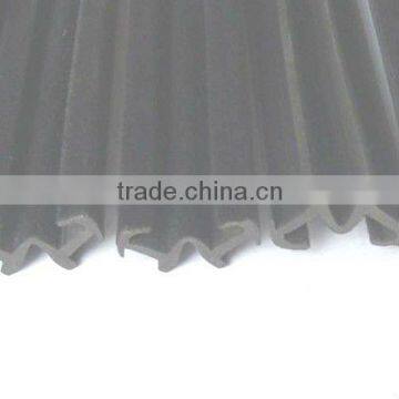 Flocked Window Rubber Weatherstrip Seal