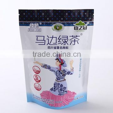 custom printed tea bag manila / figured tea bags / empty tea bag with zip lock