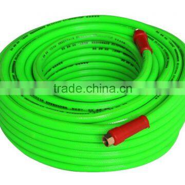 5layers Apple Green 8.5mm High Pressure High Quality Agricultural PVC Spray Hose photo-2