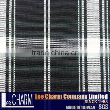 Big Check Heavy Nylon Oxford Fabric