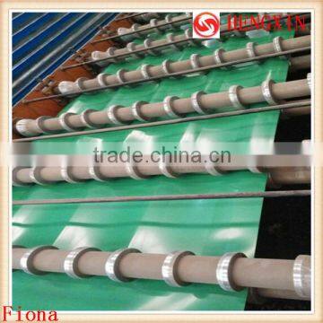 pc corrugated transparent roofing sheet