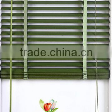 PVC window roller shutter wooden shutter /wood venetian blind pvc blind