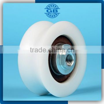 U deep groove ball nylon bearing for sliding door and winow rollers 6001