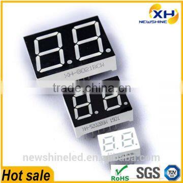 Free Sample led display number 0.8" 2 Digit Seven Segment LED Display