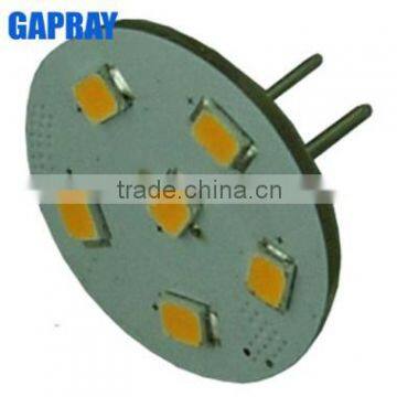 mini size disc Type 2835 SMD G4 12V 1W for Caravan