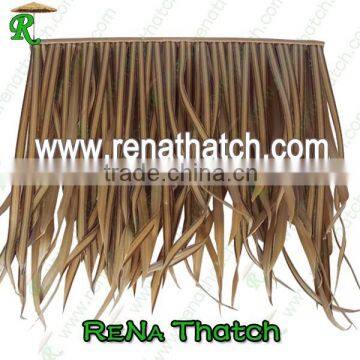 Fireproof cheap thatch roofing manufactory