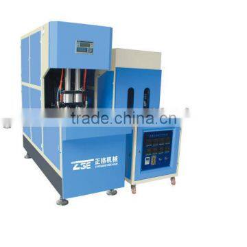 High Quality Semi Automatic Flavored Milk Pet Bottle Blow Moulding Machine