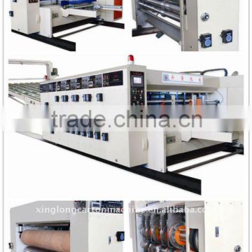 XLQH Series Of Automatic High-speed Plexo Printing Slotting Die-Cutter