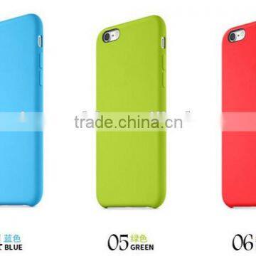 China supplier silicone and PC Official original for iphone covers 5 silicone