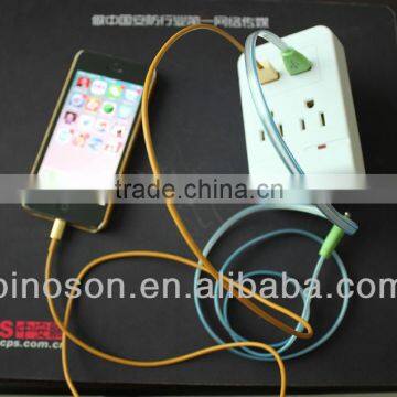 2013 hot sale usb wall socket