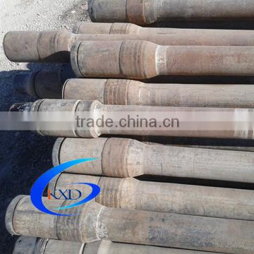 Water well 2 3/8'' second hand oil field drill pipes/ used galvanized water well drill pipes