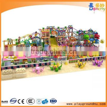 Top brand one station serivice indoor kids playground from Domerry factory