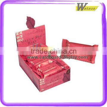 Green Tea Bars counter top paper display box