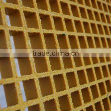 2014 fiberglass manufacture frp grating paltform grating panel grating walkway