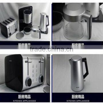 High quality Home Appliance cnc maching coffee cheap rapid prototyping