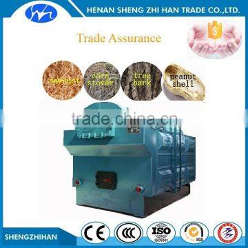 Trade Assurance Manual Operation Type Biomass Boiler Bunker Steam Boiler photo-4