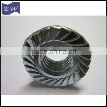 China supplier ,good quality! Hex flange nut DIN6923 flange nut