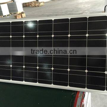 Anti-Dumping free Mono 110W solar panel, stock solar panel in EU