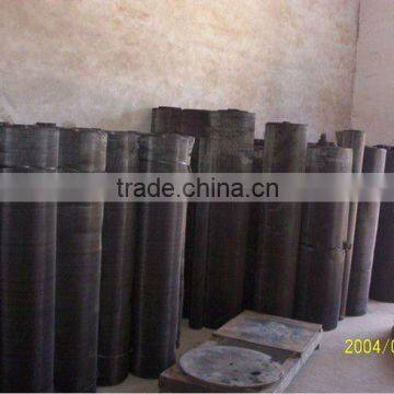 Black wire cloth