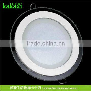 Round Glass LED Panel Light 6w 12w 18w SMD5730 LED Round Kitchen Lamp LED Ceiling Light photo-3