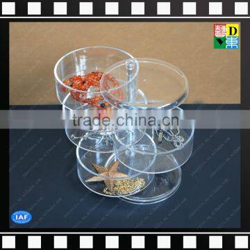 Stable Quality Clear Storage Display Makeup Organizer,makeup Storage Box,jewelry Organizer Drawer