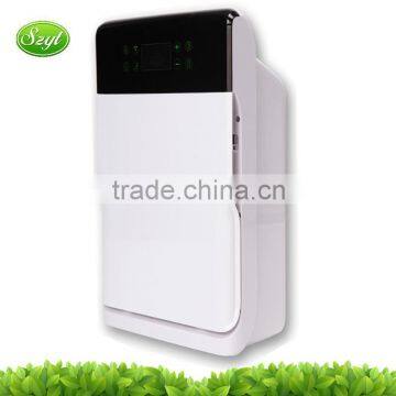 SZYT Air Purifier With High Efficient HEPA Filter and Negative Ion