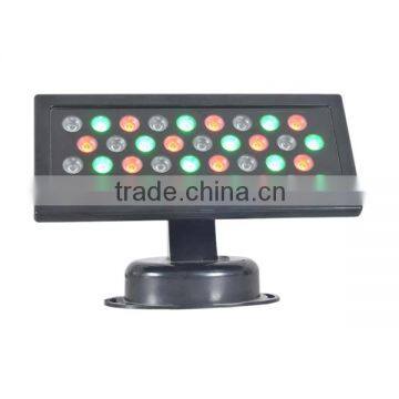 36X1W RGB Dmx Led Outdoor Wall Light