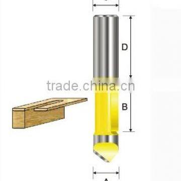 WoodworkingTCT Panel Pilot Router Bits