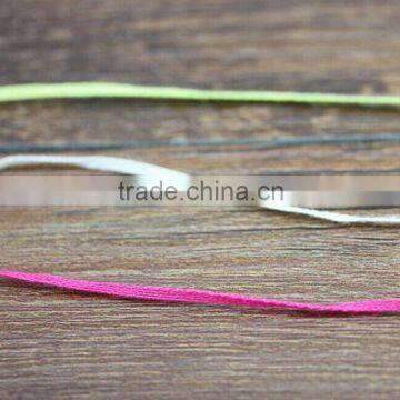 Narrow Fabric Tapes Strip Polyester/nylon t- Shirt Yarn photo-2