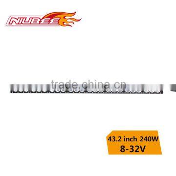 High Lumen Led Driving Light Bar 240w