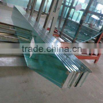 4-19mm Heat soaked tempered glass with CCC&CE&SMK&ISO9001