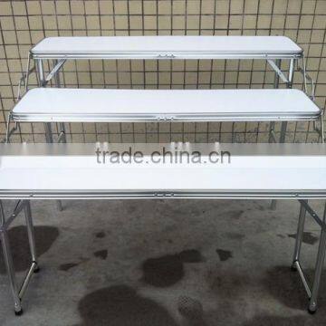 aluminum folding display camping table