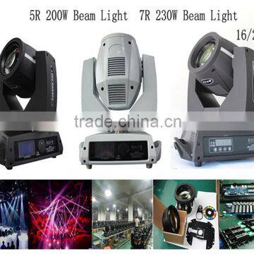 7R 230W Sharpy Beam Osram Lamp Moving Head Stage Disco Light photo-4