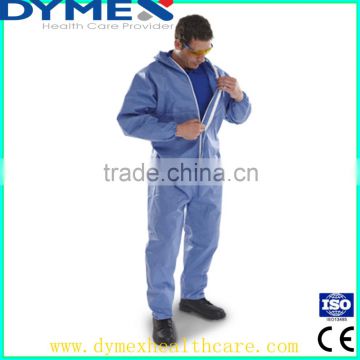 Disposable Medical Colored Nonwoven Coveralls