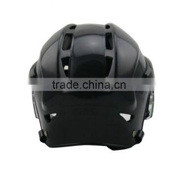 High Quality Strong PP TPU Ear Protector Ice Hockey Helmet for Sale With Wire or Stainless Stell Mask Grill photo-5