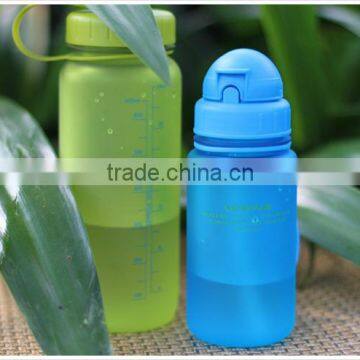 Colorful Kids/Child School Plastic Drinking Water Bottle photo-3