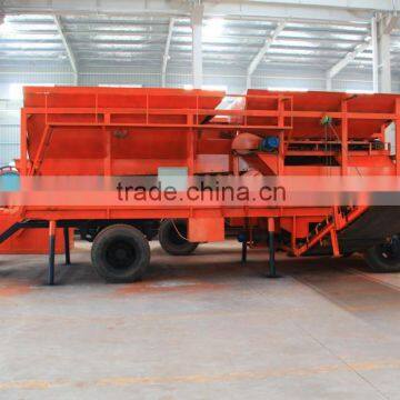 Large capacity 180t/h lime and soil mixer machine