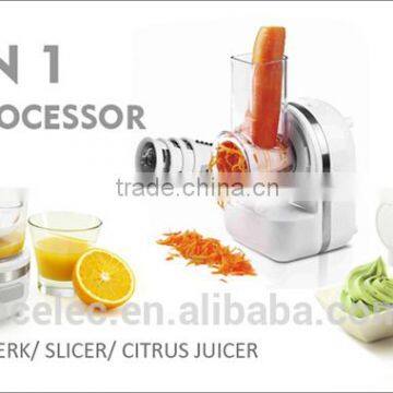 2016 New Product Food Processor, 3 in 1 Electric Slicer, Dessert Maker, Frozen Fruit Ice Cream Maker With GS CE Approval photo-5