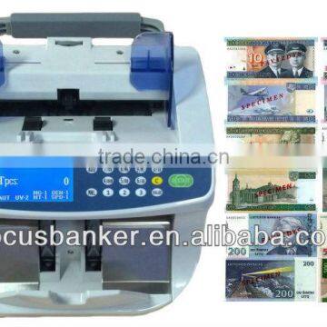 LTL (Lithuania Lita) MoneyCAT520 UV Muiti-function High Duty Money Counting Machine