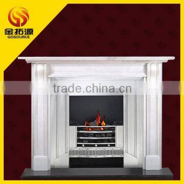 new design luxury marble fireplace