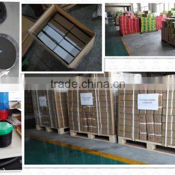 General purpose metalresin bonded diamond cutting wheel
