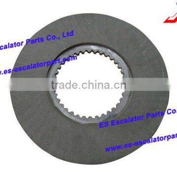 MITSUBISHI escalator Parts , Escalator brake disk for Mitsubishi