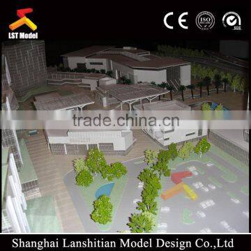 Commercial Building Model With All Figures Details ,miniature Architectural Model photo-3