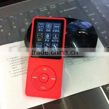 Wholesale RUIZU X02 MP3 MP4 Player With 1.8 Inch With Display Screen Can Play 100 Hours, 8gb With FM Radio,E-Book,Clock,Data photo-6