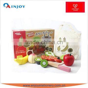 Fruit and vegetables Wooden educational toys