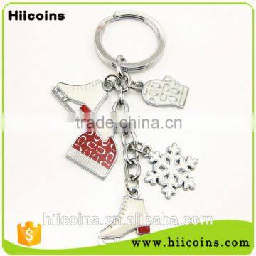 manufacture of car shaped keychain Wholesale shoe keychain and custom house shaped keychain